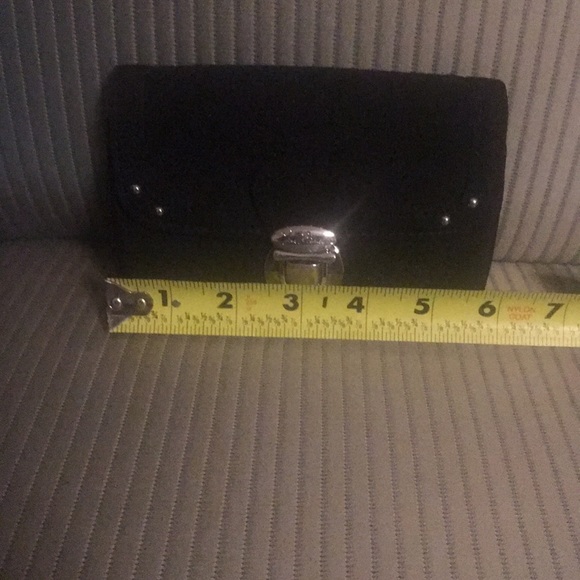 Vera Bradley Small Wallet/ Key Holder in Black - Picture 4 of 6